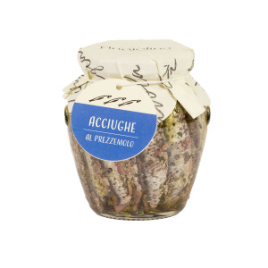 Acciughe al prezzemolo 300 g 