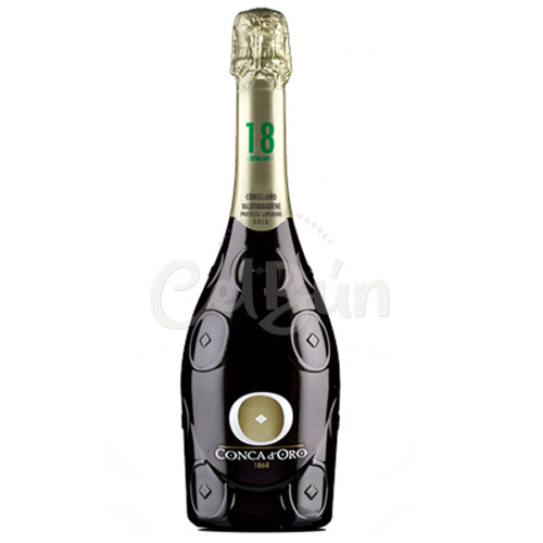 Magnum Prosecco Extra Dry di Valdobbiadene Millesimato Conca D'Oro -1.5L