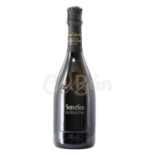 Prosecco Extra Dry Valdobbiadene Servo Suo - 0.75L