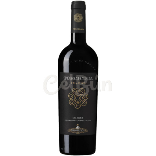 Primitivo Torcicoda Tormaresca - 0,75L