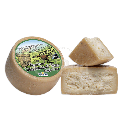 Pecorino Transumanza di Remo din Lapte Crud 250 g - cu aromele și mirosurile tipice laptelui crud proaspăt muls