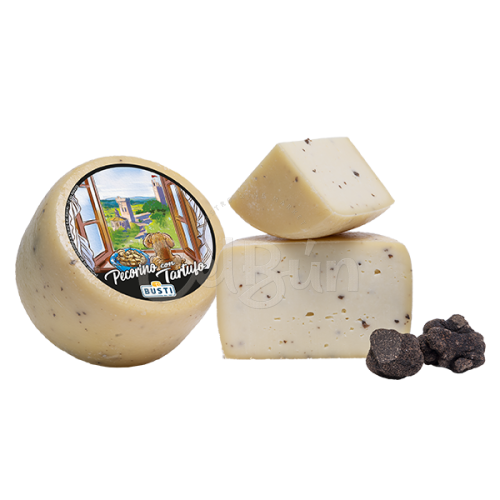 Pecorino con Tartufo 250 g - un produs care continuă să aibă un mare succes pe piață