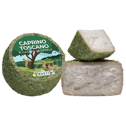 Caprino a caglio vegetale: cu laptele proaspăt de capră și exclusiv cheag vegetal ~ 250 g