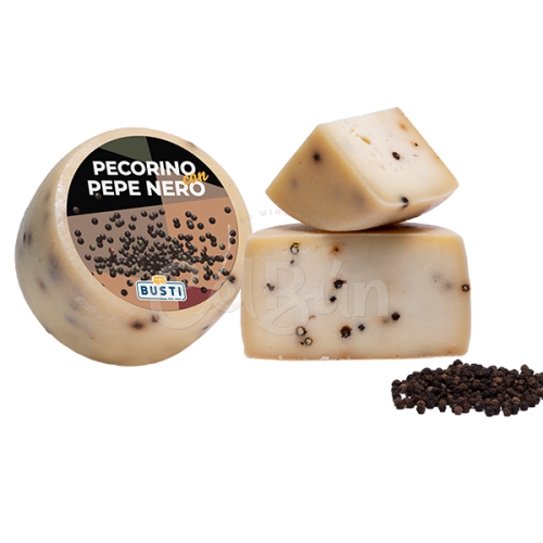Pecorino con Pepe Nero 250 g - cu gustul viu și apetisant