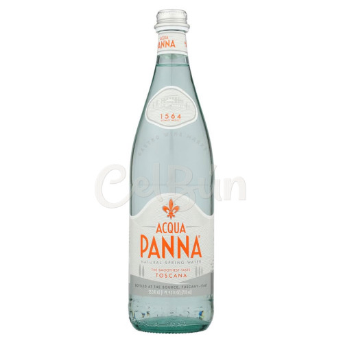 Apă naturală de izvor Acqua Panna - 750 ml