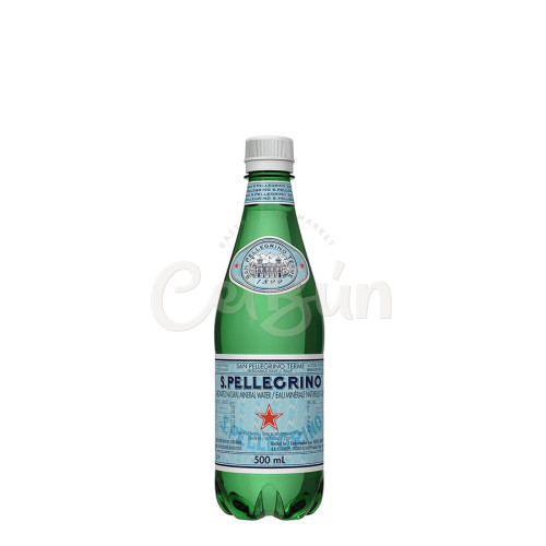 San Pellegrino - Apă minerală carbogazoasă naturală - 500 ml