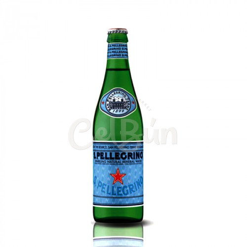San Pellegrino - Apă minerală carbogazoasă naturală - 500 ml