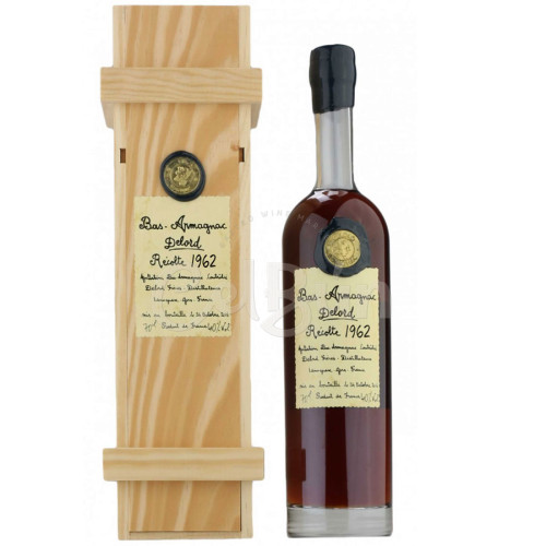 Armagnac Delord 1962 (cutie de lemn) - 0.70 L