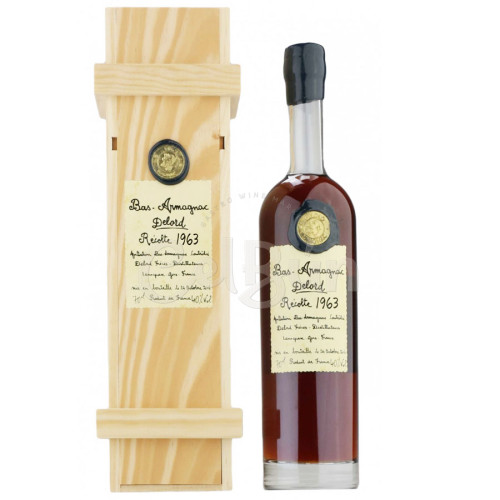 Armagnac Delord 1963 (cutie de lemn) - 0.70 L