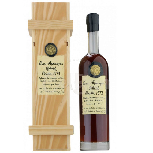 Armagnac Delord 1973 (cutie de lemn) - 0.70 L