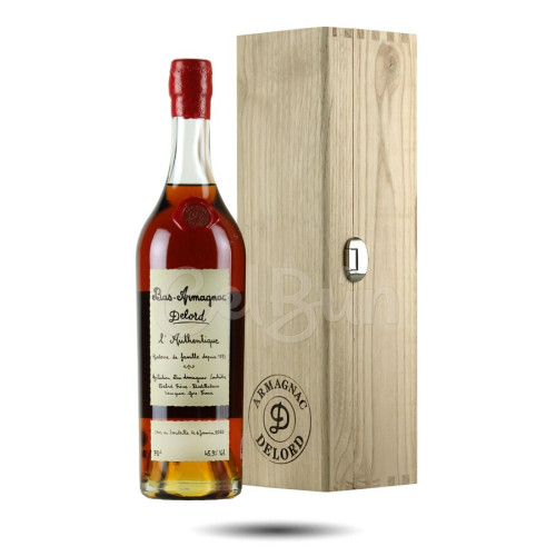 Armagnac Delord L'authentique 45,9% - 0.70 L