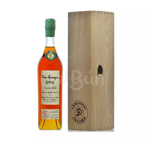 Armagnac Delord Récolte 2000 48,10% - 0.70 L