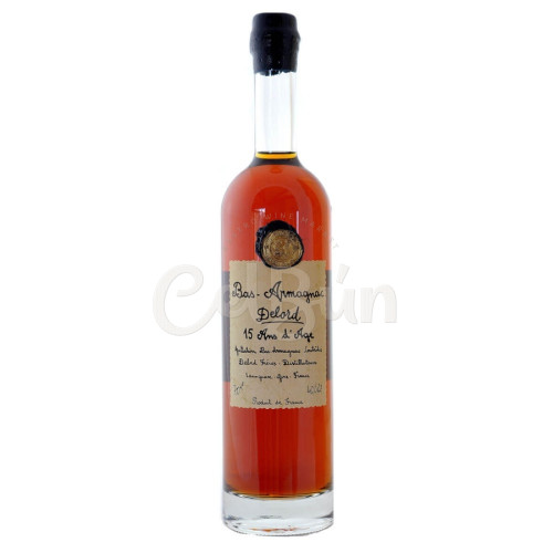 Armagnac Delord 15 ani - 0.70 L