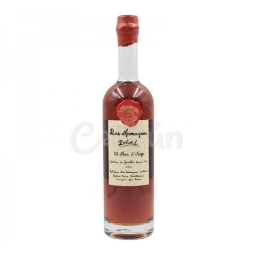 Armagnac Delord 20 ani - 0.70 L