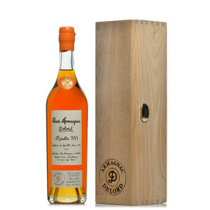 Armagnac Delord Récolte 1995 49,5% - 0.70 L