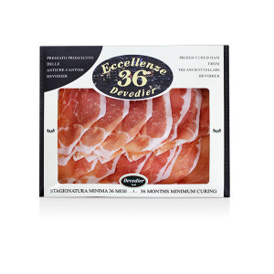 Eccellenze Devodier®: Prosciutto de 36 de Luni pentru Gurmanzi Exigenți - 70g