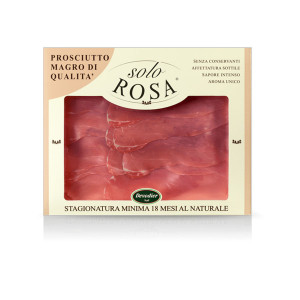 Prosciutto Crudo Solo Rosa - Devodier - Maturare minimă 18 luni - 80g