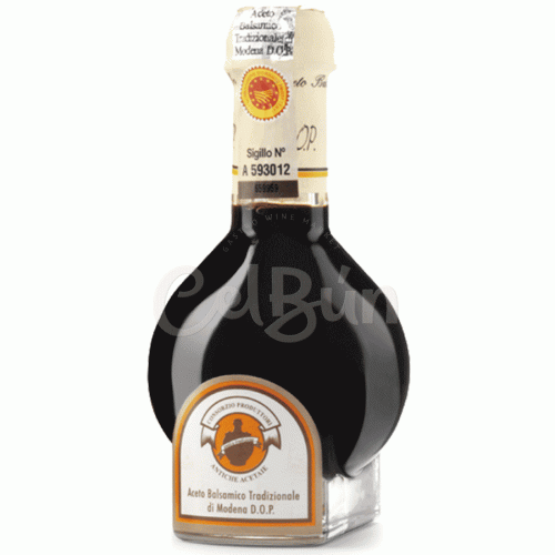 Oțet Balsamic Tradițional din Modena D.O.P. – maturat timp de cel puțin 12 ani – 100 ml