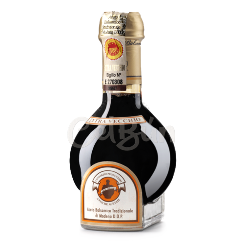Aceto Balsamico Tradizionale di Modena DOP - "Extravecchio" 25 ani - 100ml