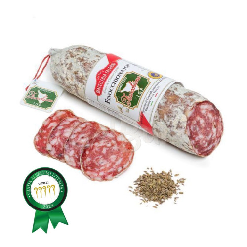 Finocchiona IGP: Parfumurile Inconfundabile ale Peisajelor Toscane ~ 400 g / buc.