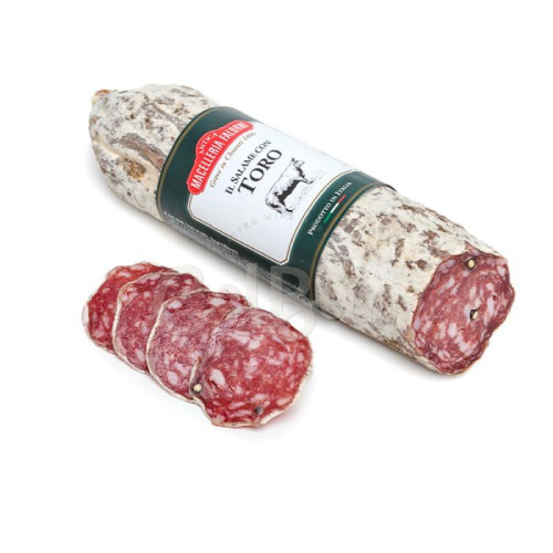 Il Salame con Toro ~ 350 g / buc.