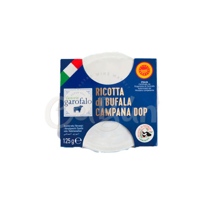 Ricotta di Bufala 125gr.