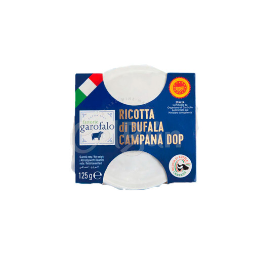 Ricotta di Bufala 125gr.