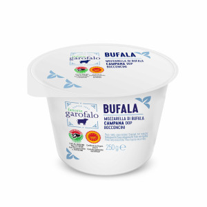 Bocconcini di Bufala Campana DOP 10x25g - 250g