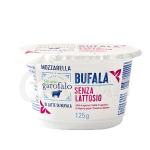 Mozzarella di Bufala fără lactoză 125 g