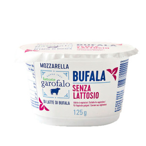 Mozzarella di Bufala fără lactoză 125 g