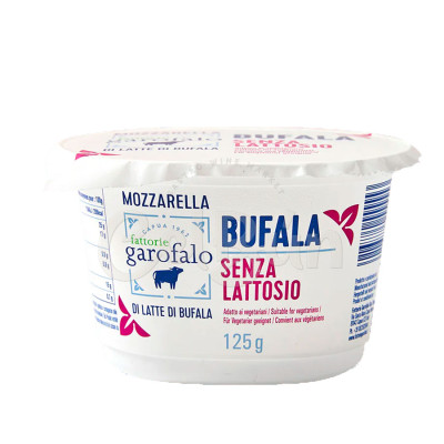 Mozzarella di Bufala fără lactoză 125 g