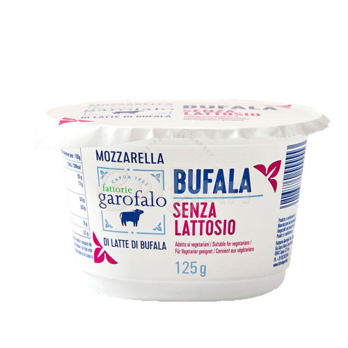 Mozzarella di Bufala fără lactoză 125 g