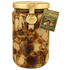 Cocktail di Funghi - Un Mix de Gusturi din Pădure - 1550 g