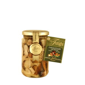 Cocktail di Funghi - Un Mix de Gusturi din Pădure - 280 g