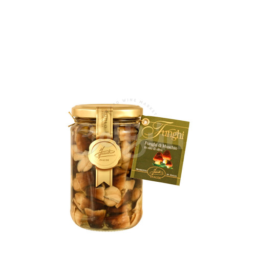 Funghi de Mușchi în ulei de măsline - 280 g
