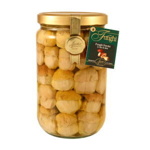 Funghi Porcini Întregi în Ulei de Măsline - 1550 g
