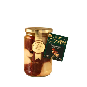 Funghi Porcini Tăiați Testa Rossa - 280 g