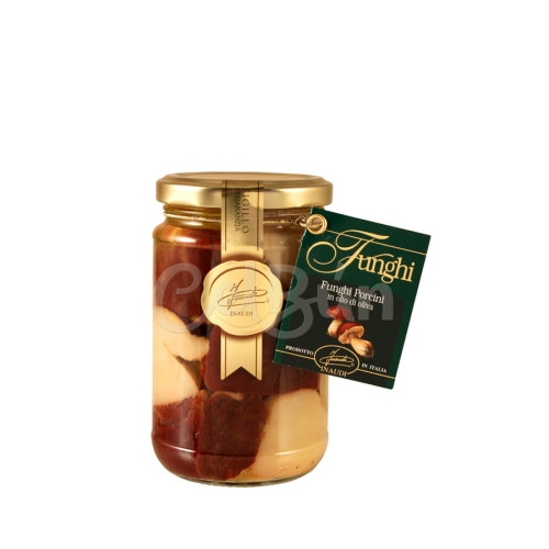 Funghi Porcini Tăiați Testa Rossa - 280 g