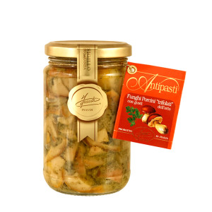 Funghi Porcini "Trifolati" cu Pătrunjel - 280 g 