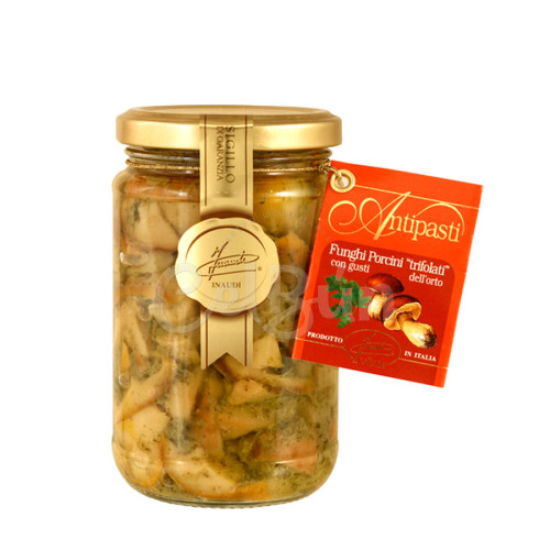 Funghi Porcini "Trifolati" cu Pătrunjel - 280 g 
