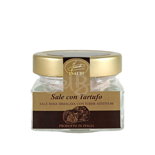 Sare roz de Himalaya cu Tartufo Nero 100 g