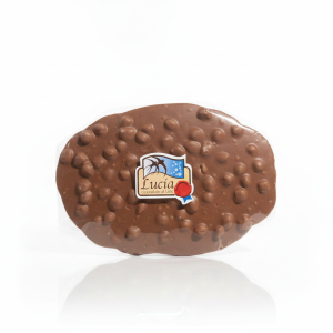 Lucia Cioccolato al Latte - Ciocolată cu Lapte și Nocciole - Masoni (500g)