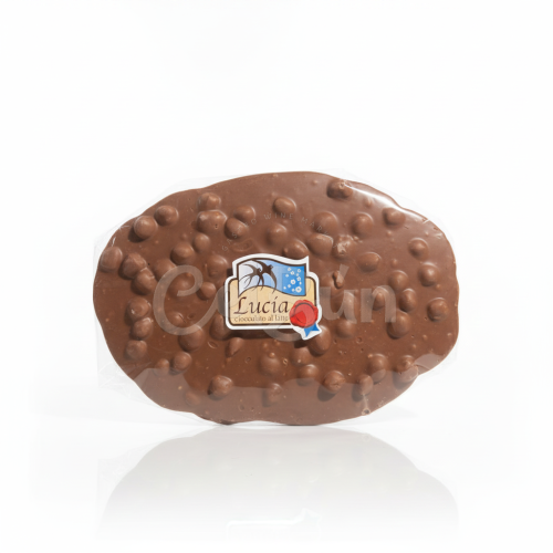 Lucia Cioccolato al Latte - Ciocolată cu Lapte și Nocciole - Masoni (500g)