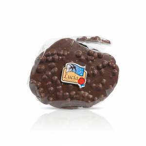 Lucia Cioccolato a Taglio - Ciocolată Neagră cu Nocciole -  Masoni (500g)