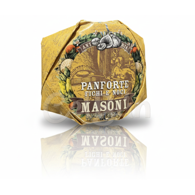 Panforte Masoni cu Smochine și Nuci - Specialitate Toscană (250g)