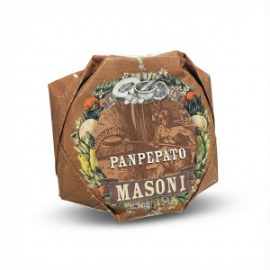 Panpepato Masoni - Desert Tradițional Toscan cu Migdale și Condimente (250g)