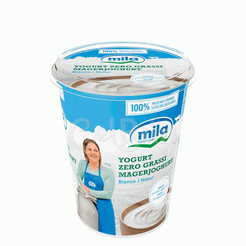 Iaurt degresat natural Mila - 400 g