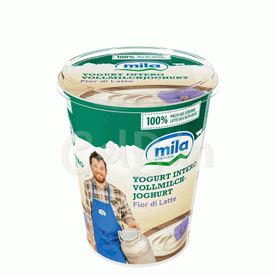Iaurt integral Fior di Latte Mila - 400 g