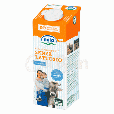 Lapte fără lactoză Mila - 1 L