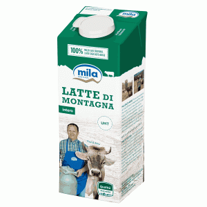 Lapte UHT integral Mila - 1 L